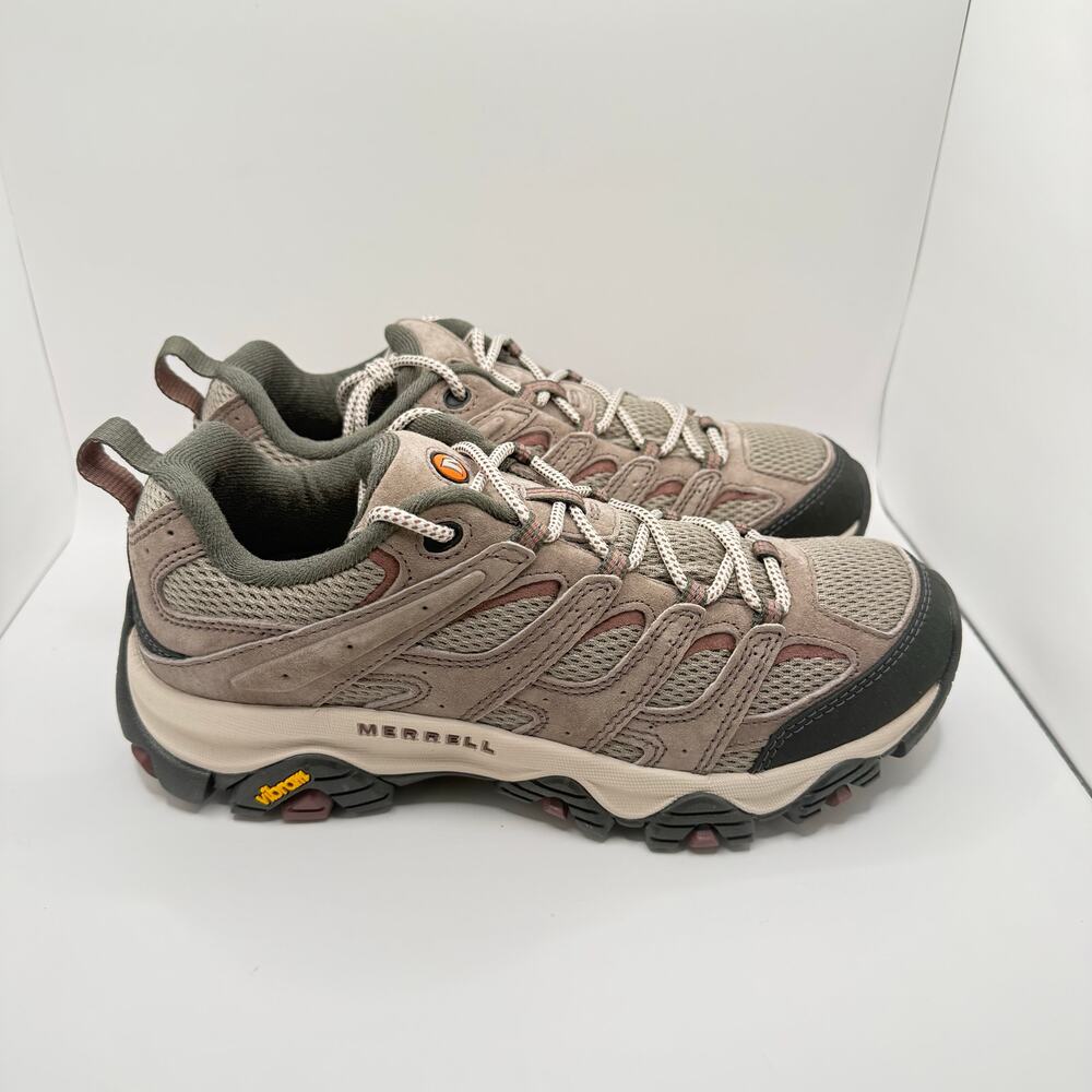 Merrell Woman’s‎ Moab 3 Falcon Taupe Hiking Shoes- Size 8.5 - Picture 3 of 8